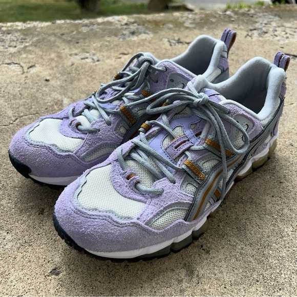 ASICS Gel-Nandi Grey/Purple 1022A345 Women’s Size 10M - Picture 2 of 11
